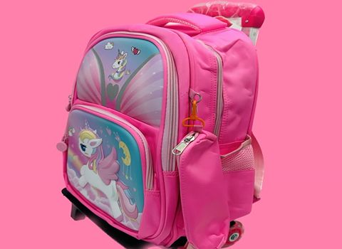 خرید کیف مدرسه دخترانه شیک + قیمت فروش استثنایی